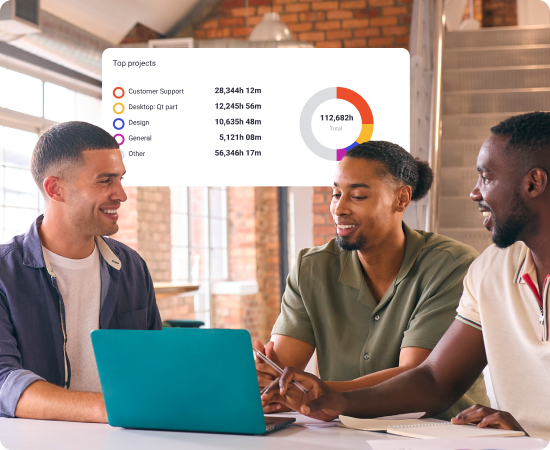 Flexible time-tracking modes